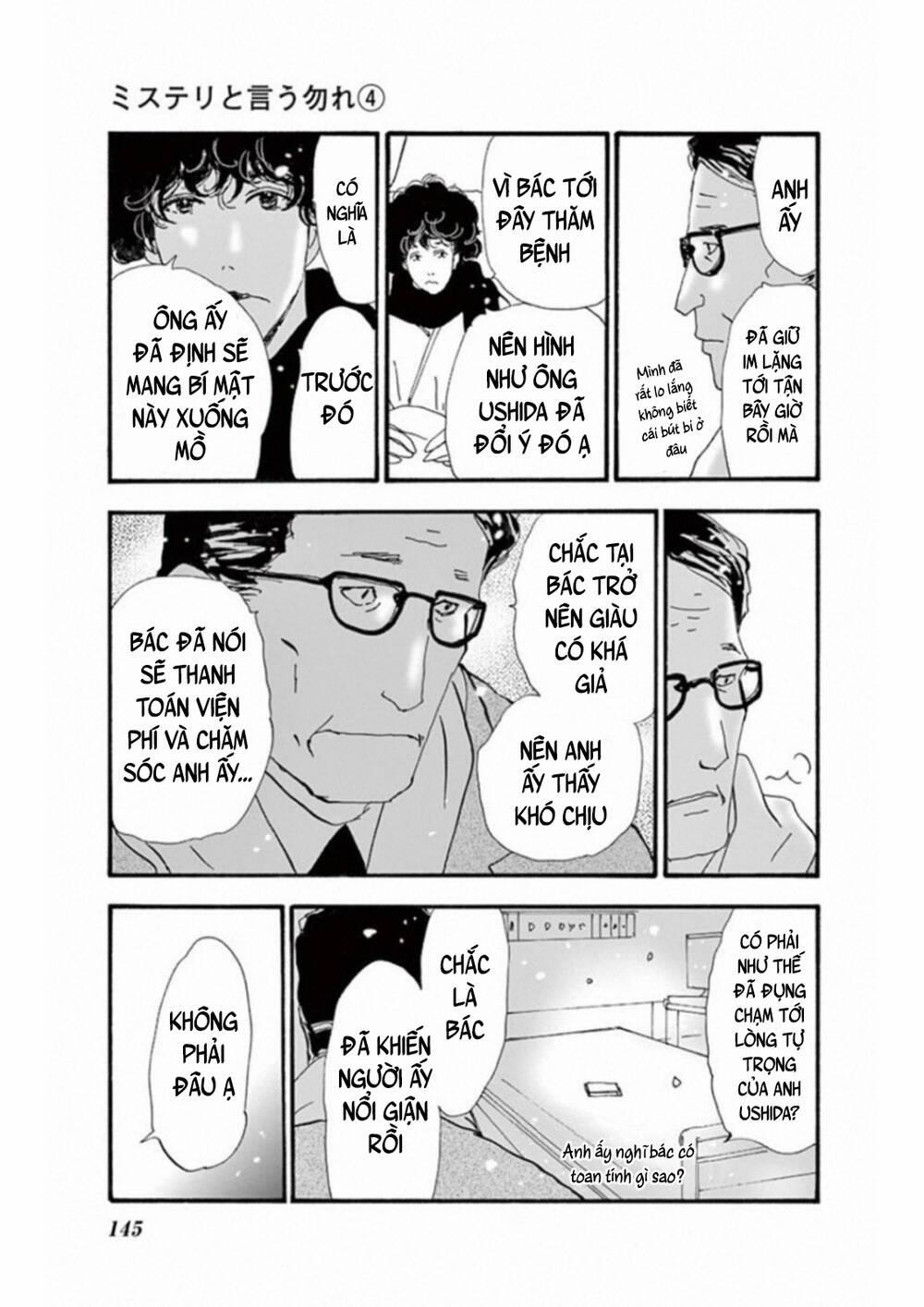 Mystery To Iunakare 6 trang 52
