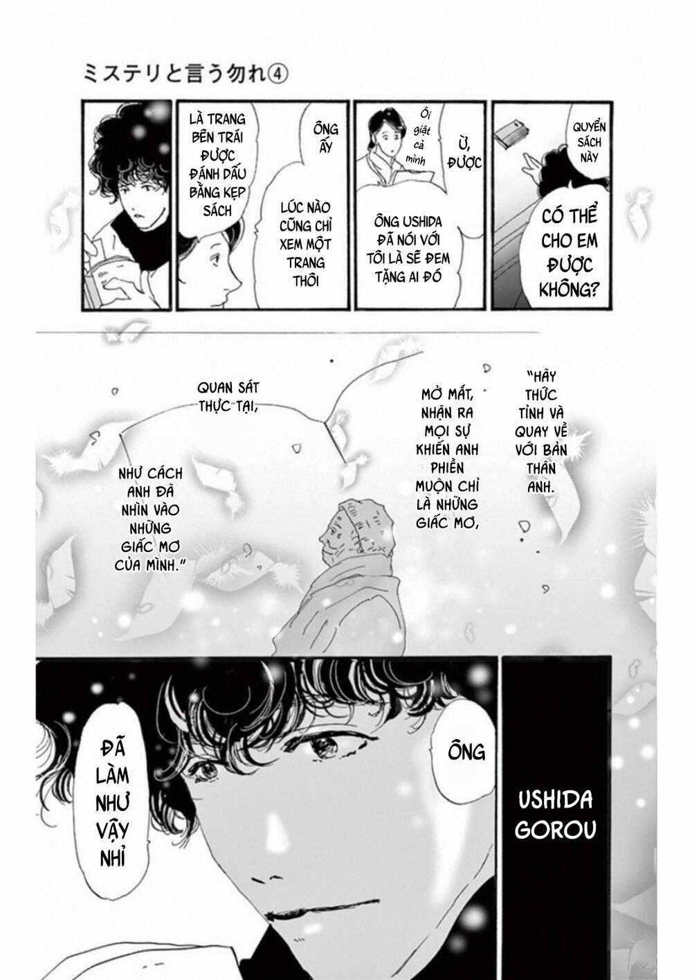 Mystery To Iunakare 6 trang 54