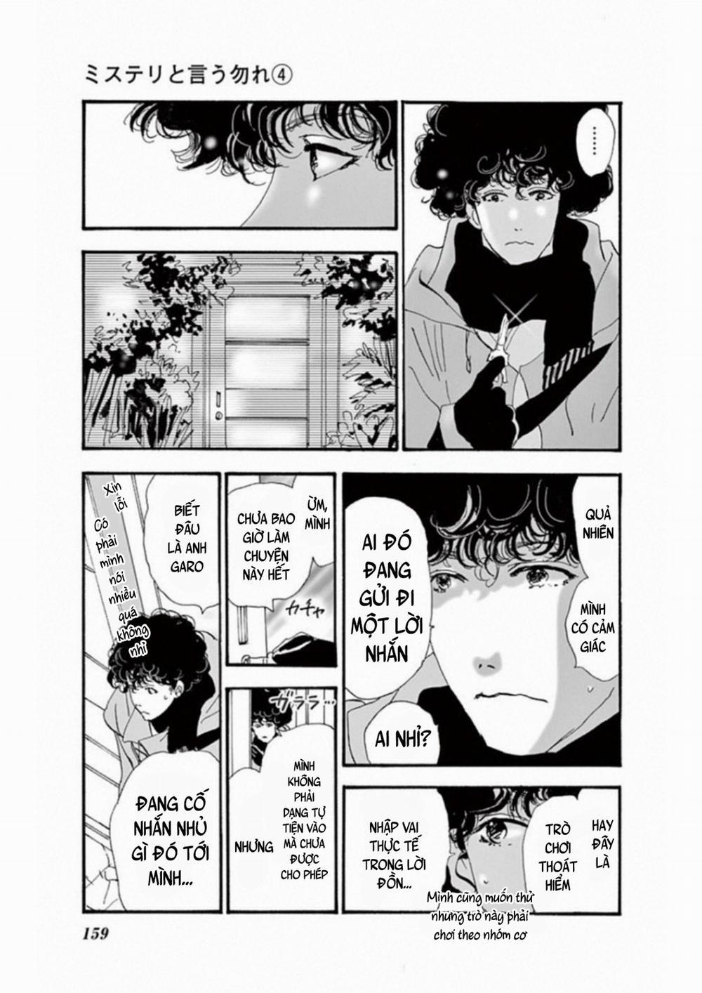 Mystery To Iunakare 7 trang 13