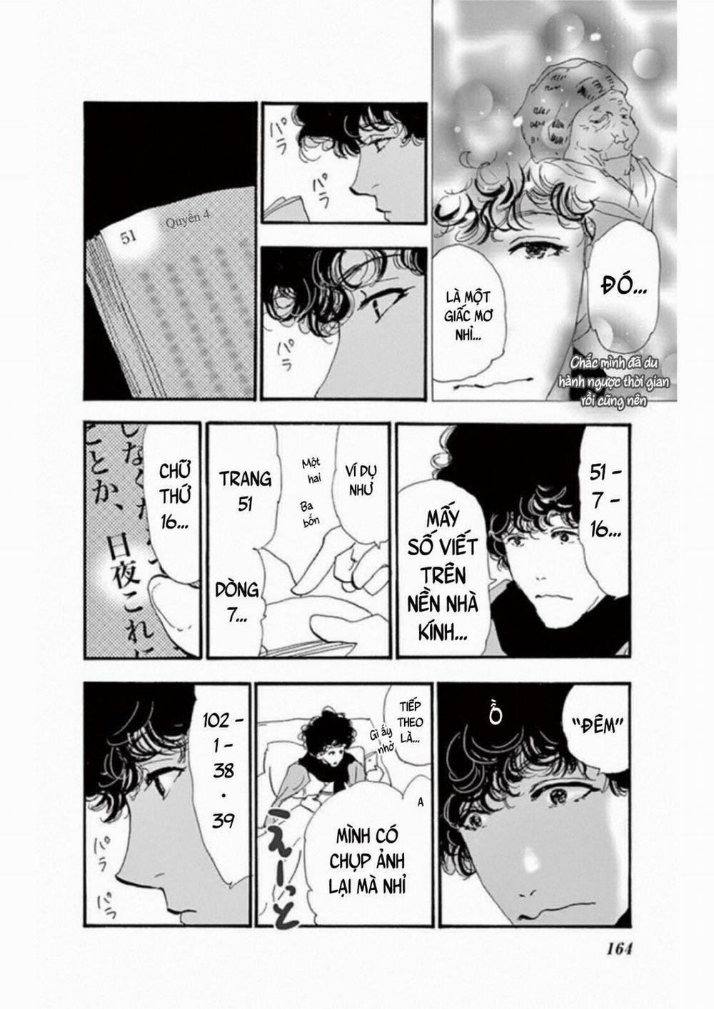 Mystery To Iunakare 7 trang 18