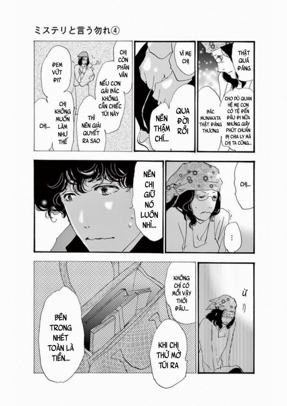 Mystery To Iunakare 7 trang 27