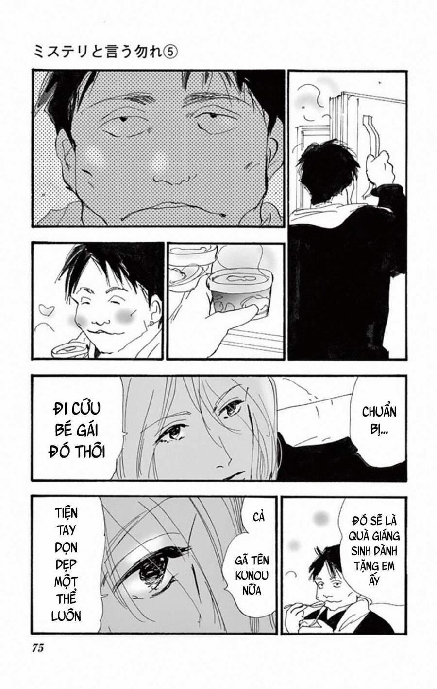 Mystery To Iunakare 8.2 trang 23