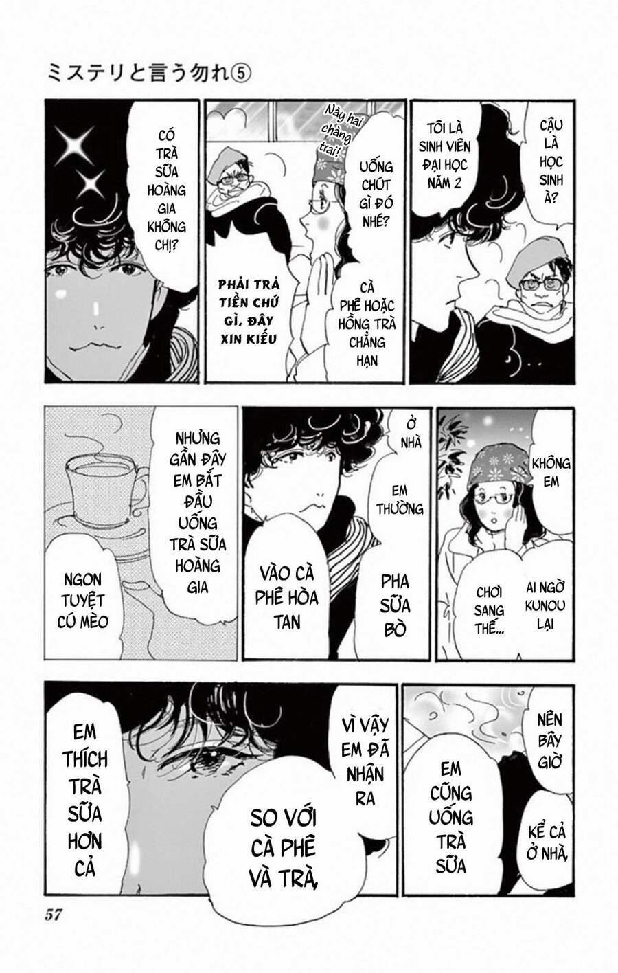 Mystery To Iunakare 8.2 trang 5