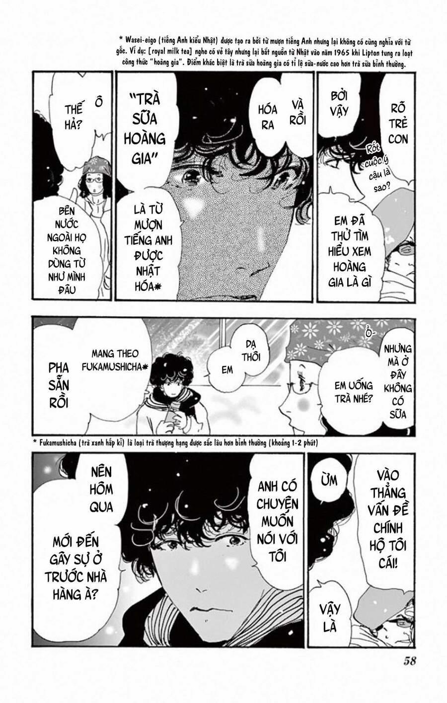 Mystery To Iunakare 8.2 trang 6