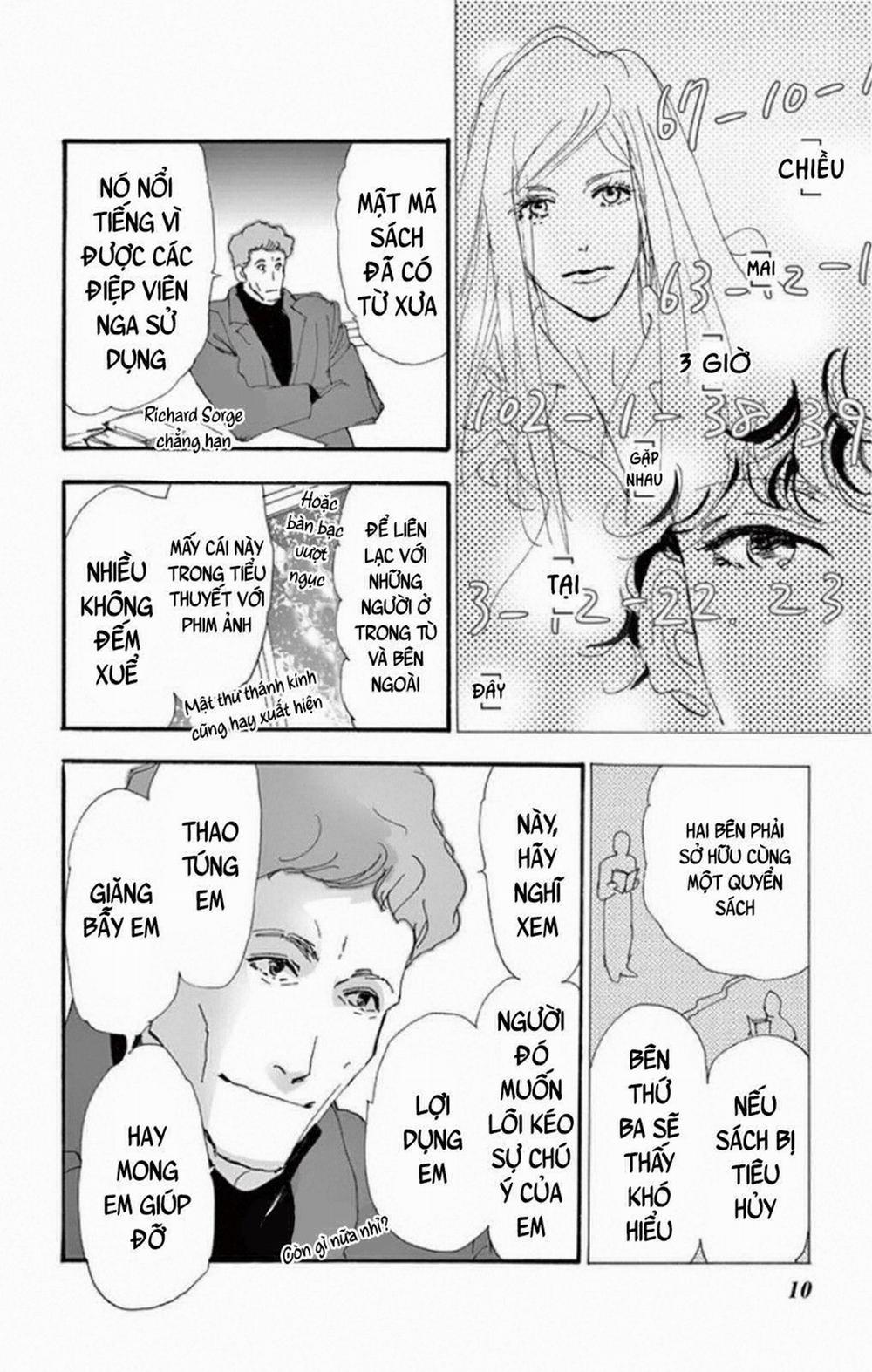 Mystery To Iunakare 8 trang 14