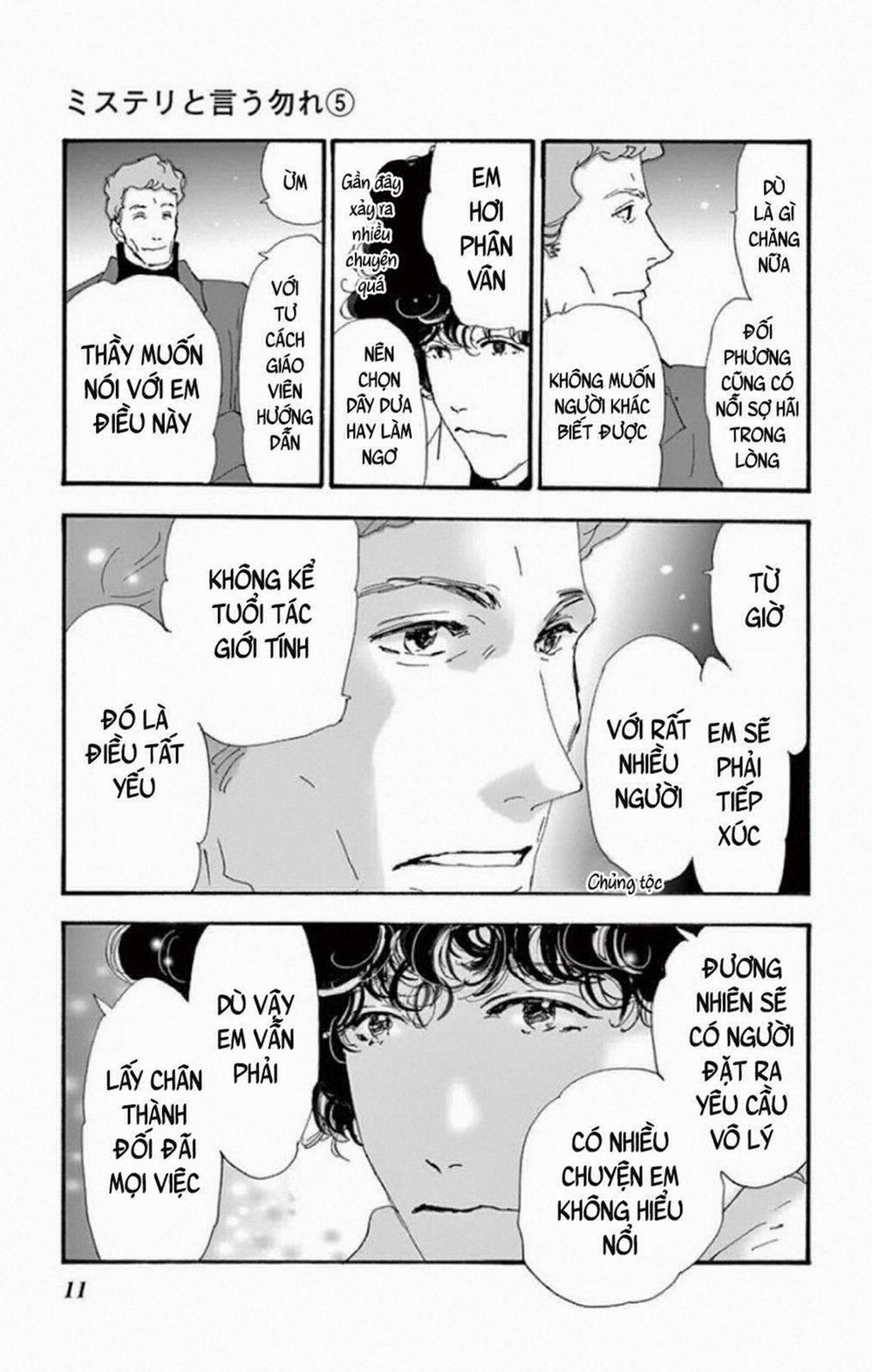 Mystery To Iunakare 8 trang 15