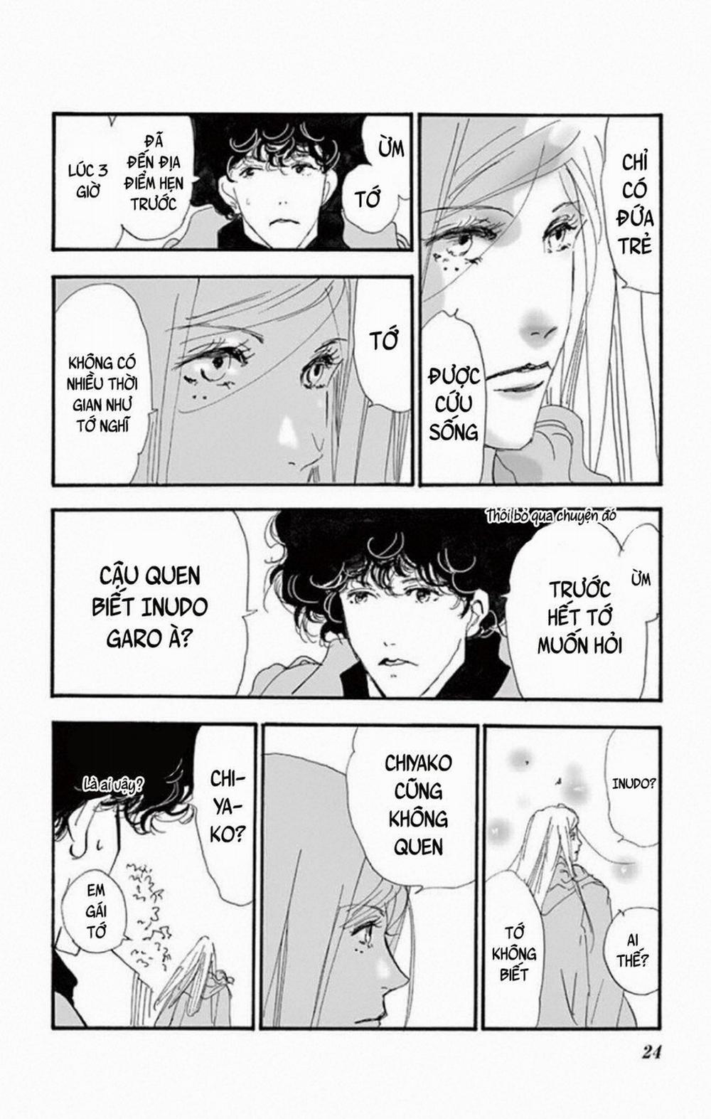 Mystery To Iunakare 8 trang 28