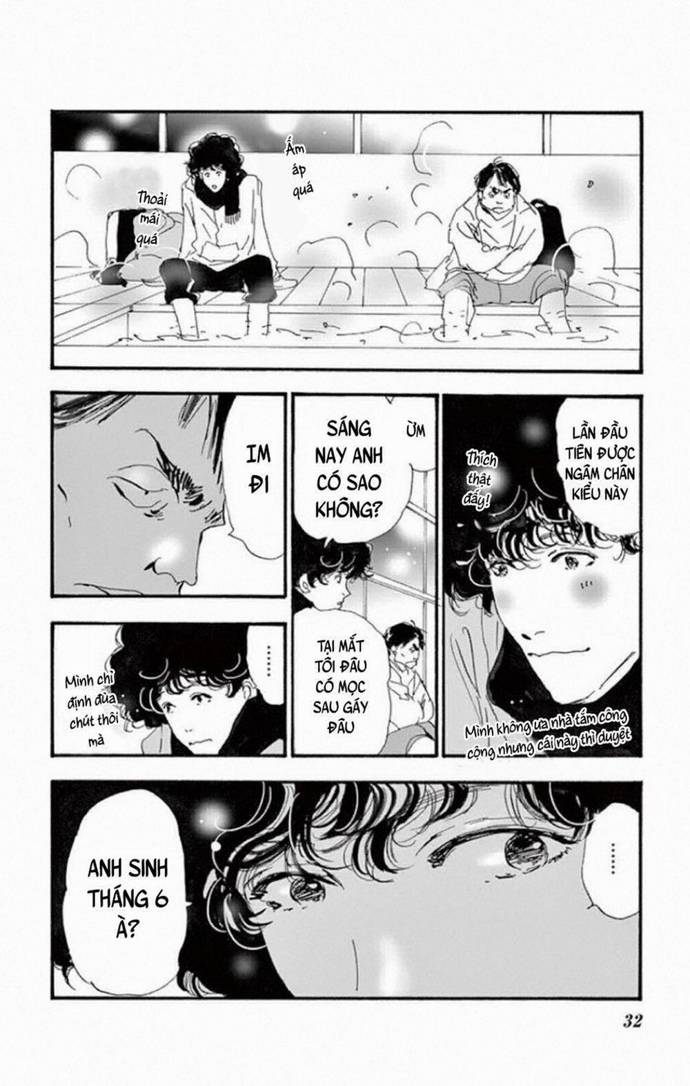 Mystery To Iunakare 8 trang 36