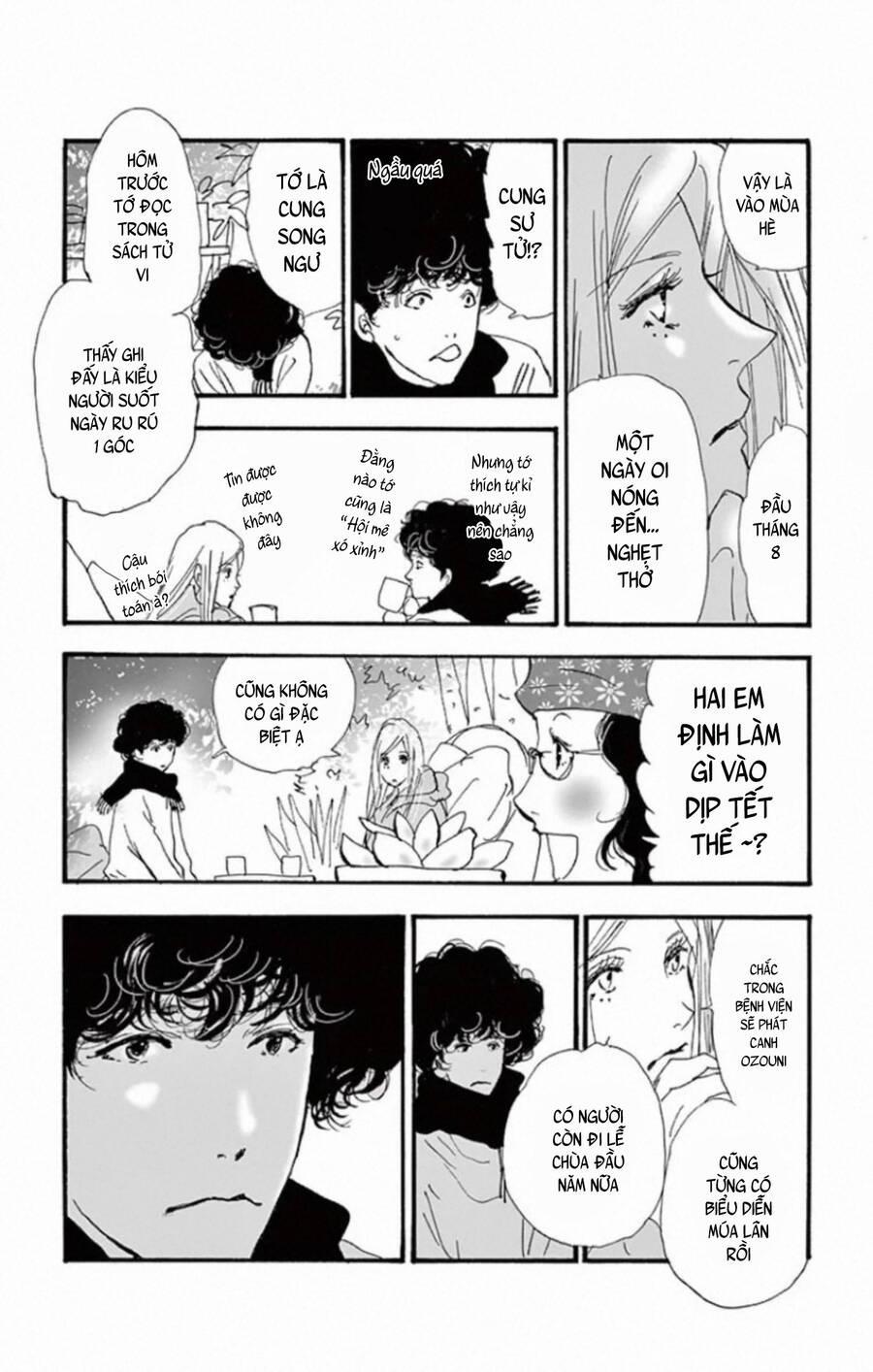 Mystery To Iunakare 9 trang 14