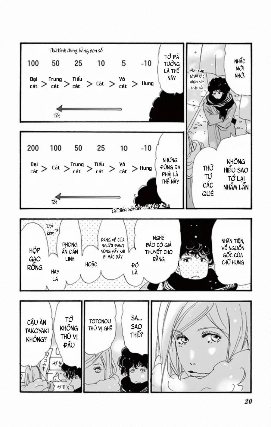 Mystery To Iunakare 9 trang 22