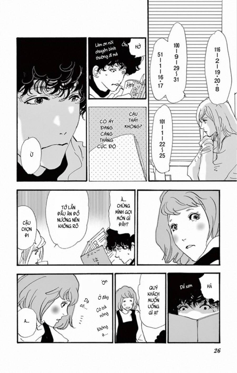 Mystery To Iunakare 9 trang 28