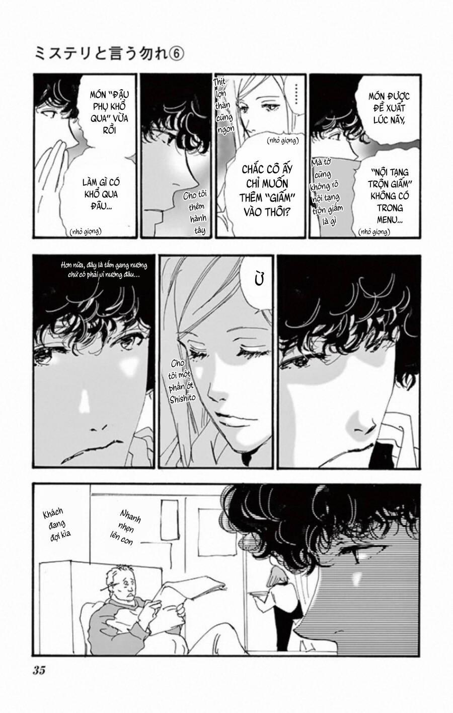 Mystery To Iunakare 9 trang 37