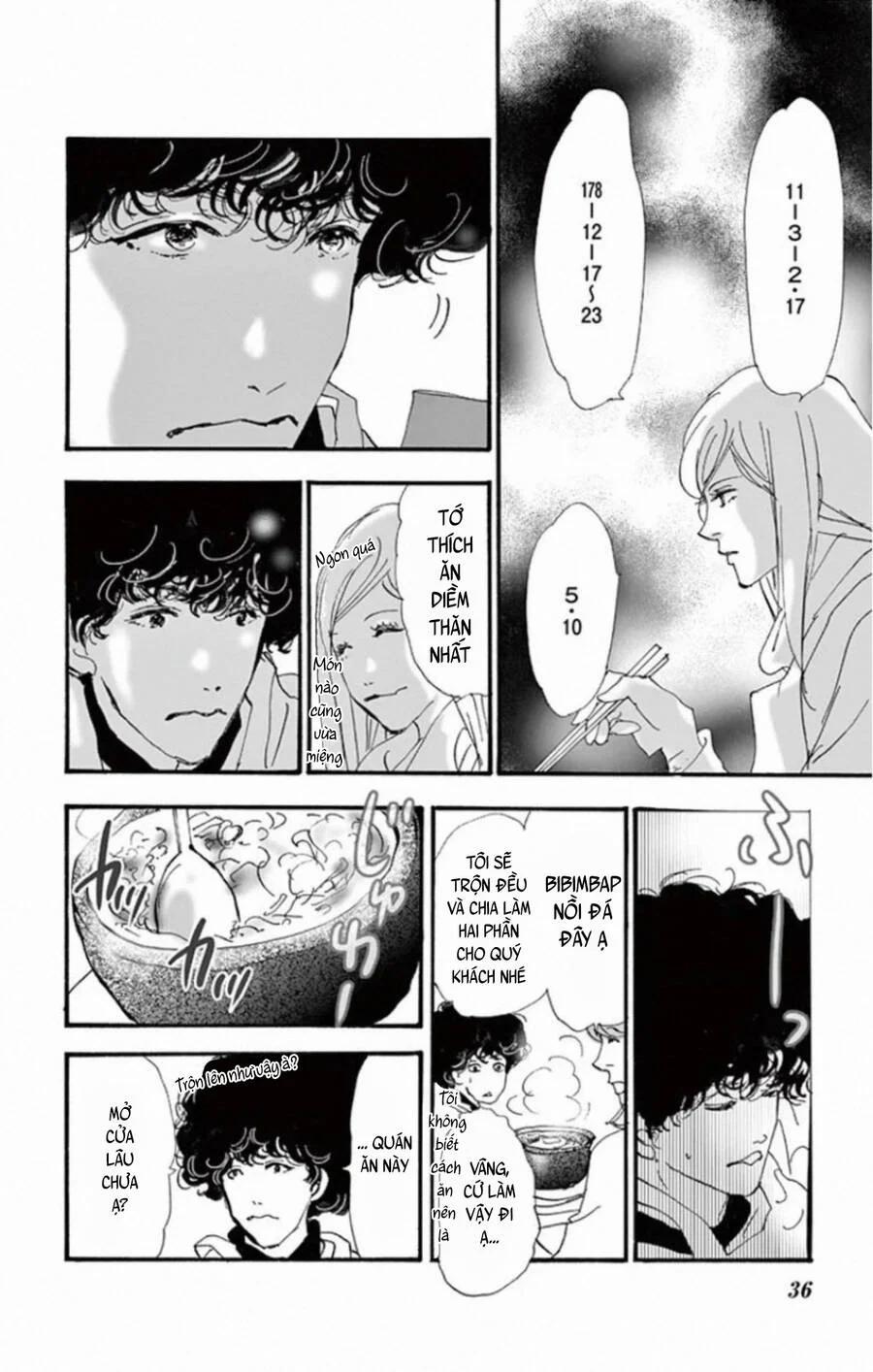 Mystery To Iunakare 9 trang 38