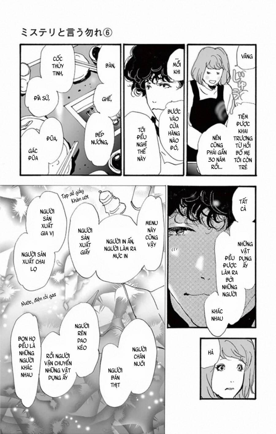 Mystery To Iunakare 9 trang 39