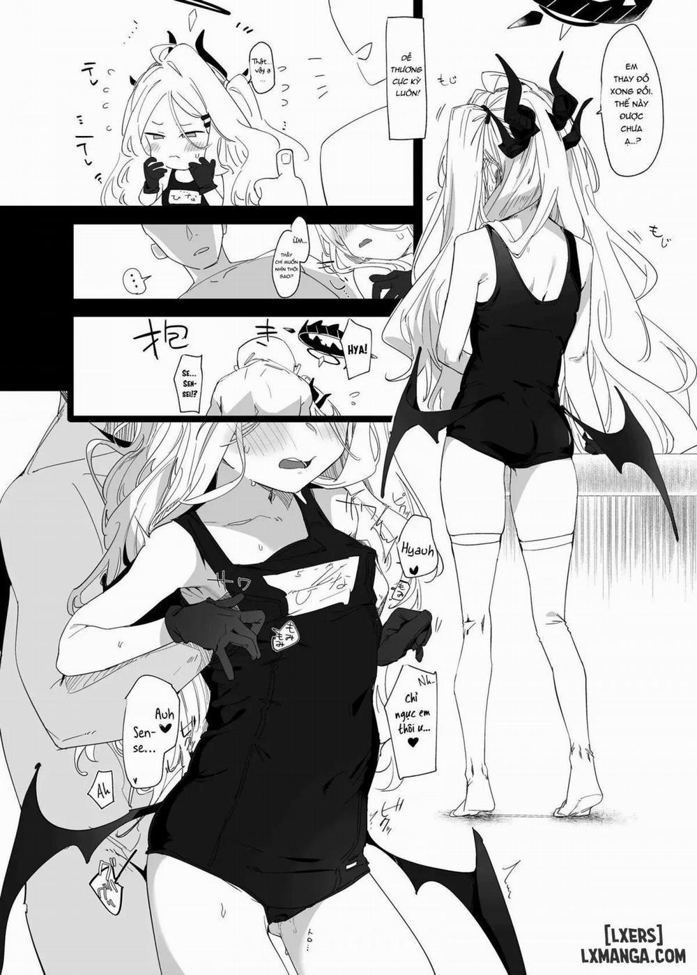 Mystic Night Oneshot trang 16