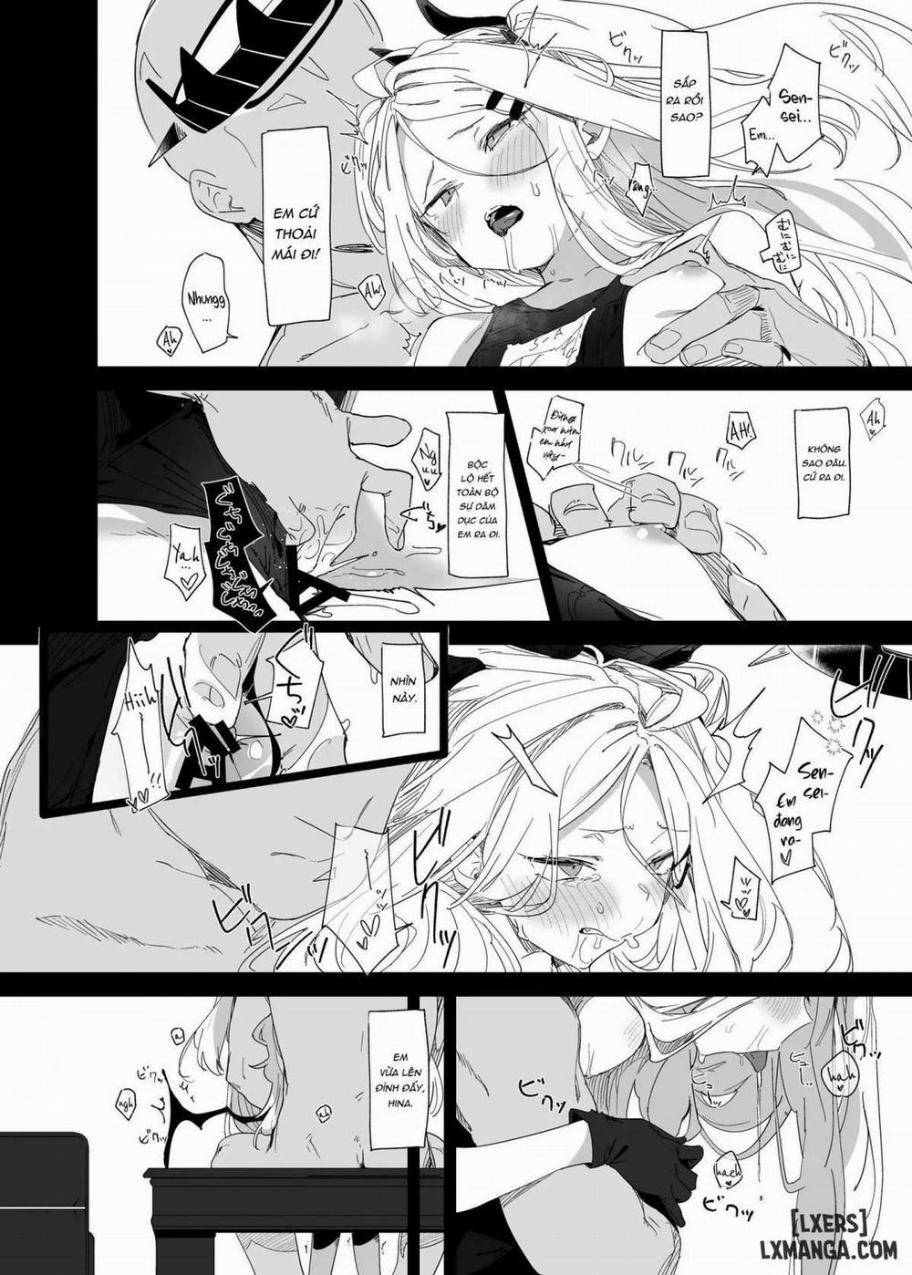 Mystic Night Oneshot trang 18