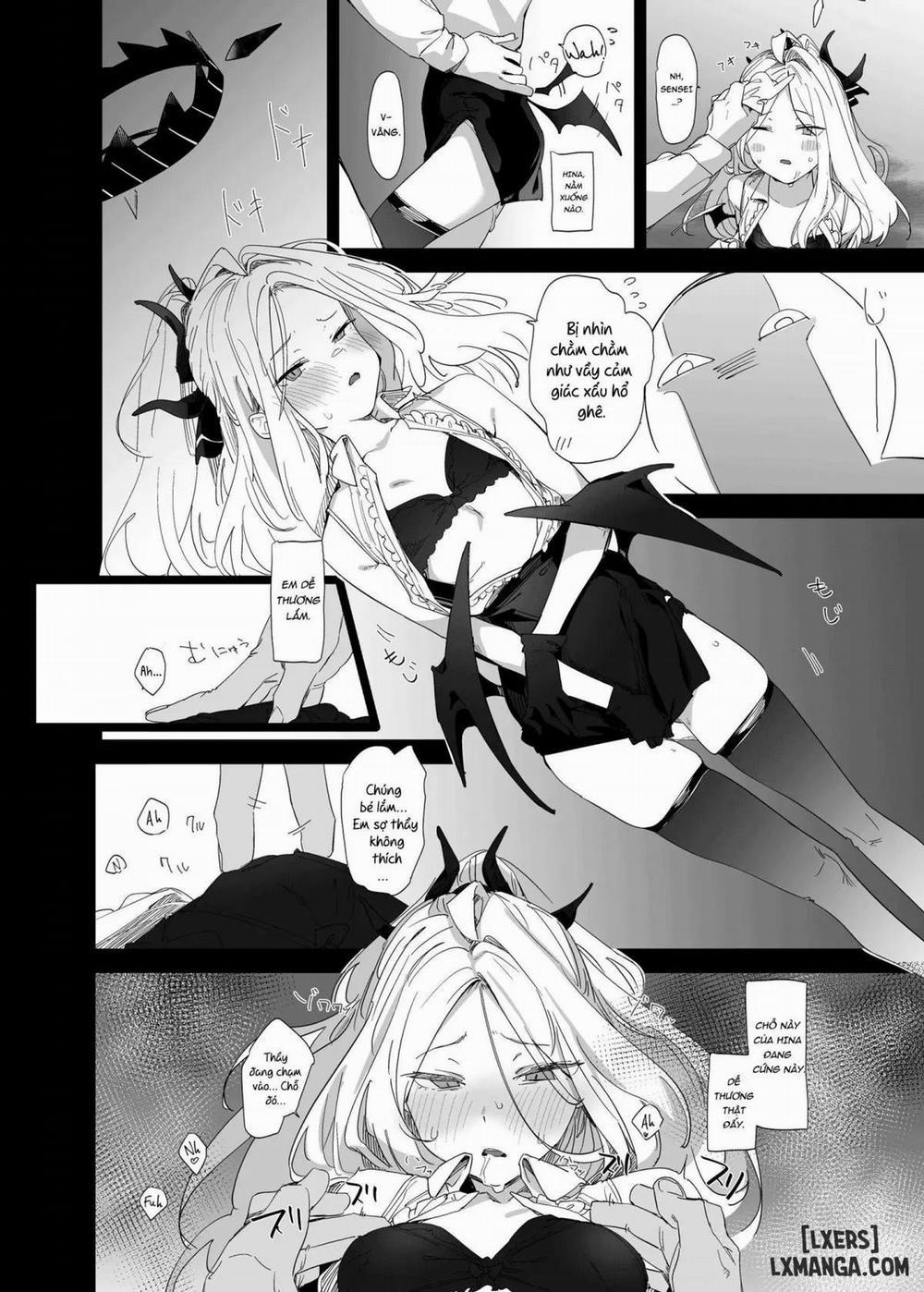 Mystic Night Oneshot trang 8