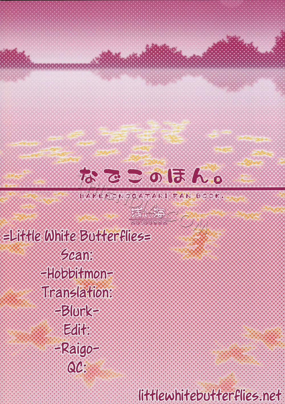 Nadeko no Hon (Bakemonogatari) Oneshot trang 25