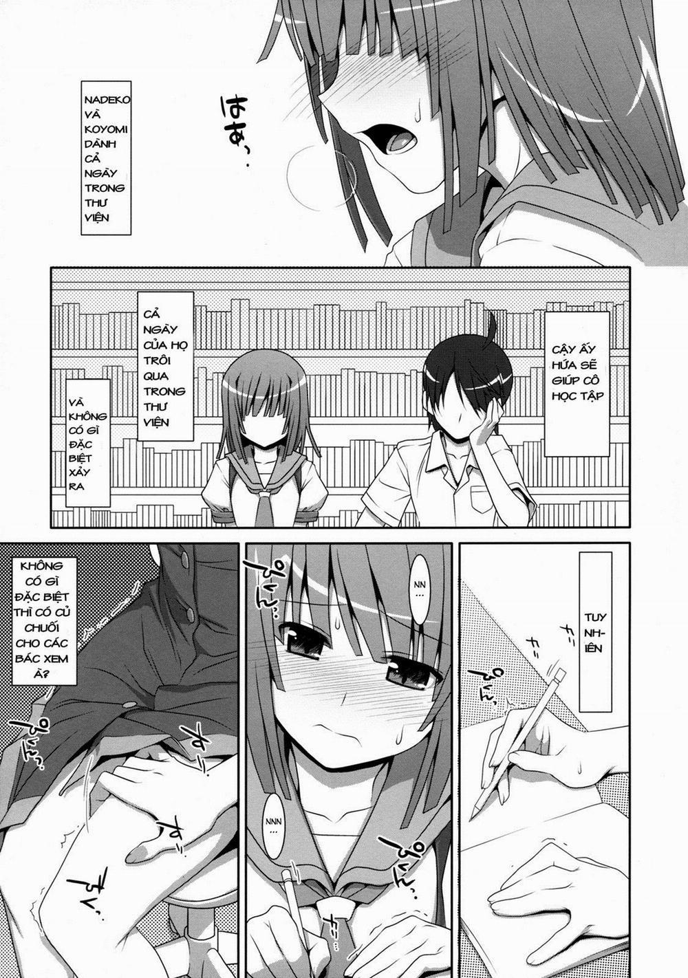 Nadeko Silent (Bakemonogatari) Oneshot trang 1