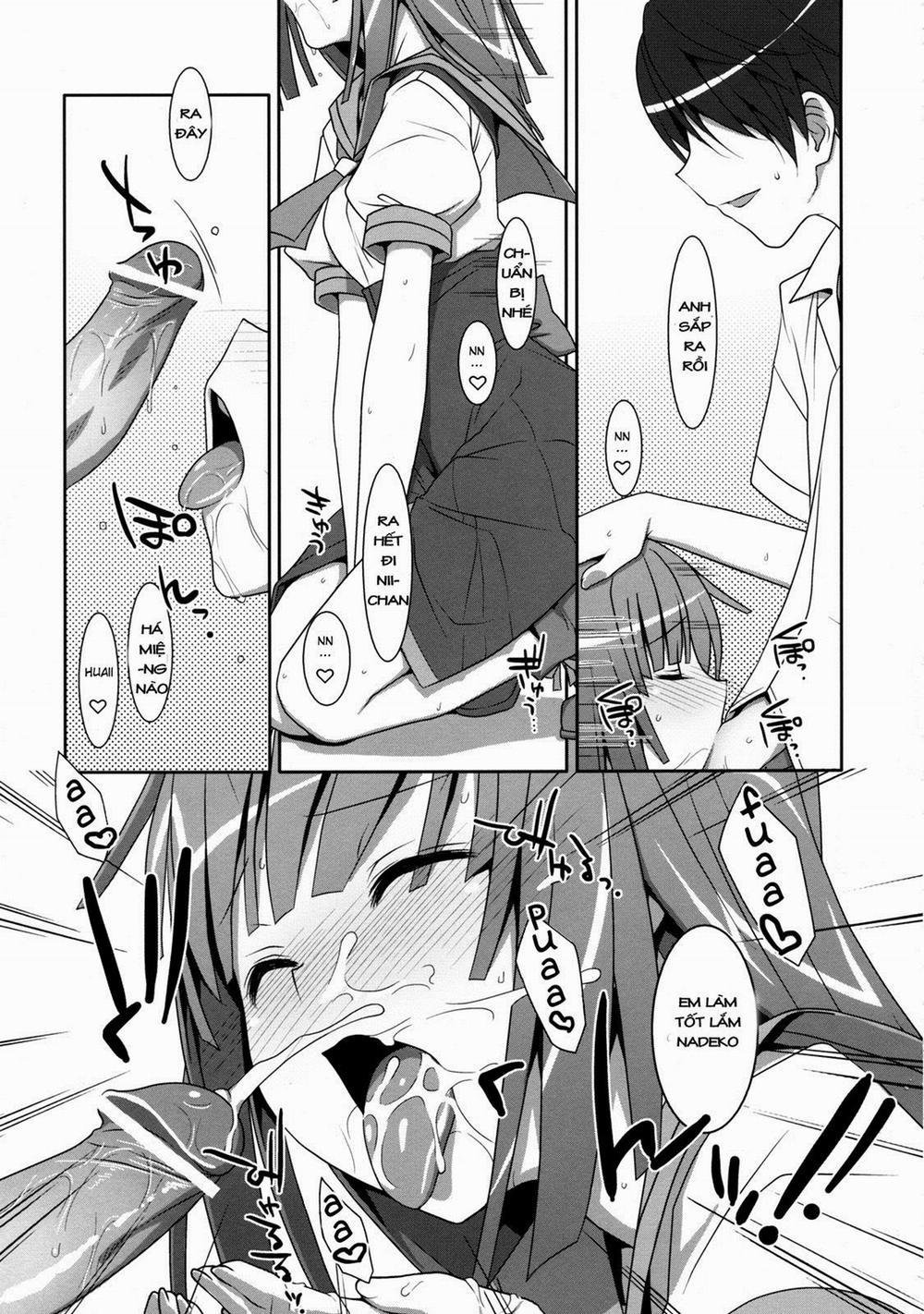 Nadeko Silent (Bakemonogatari) Oneshot trang 11