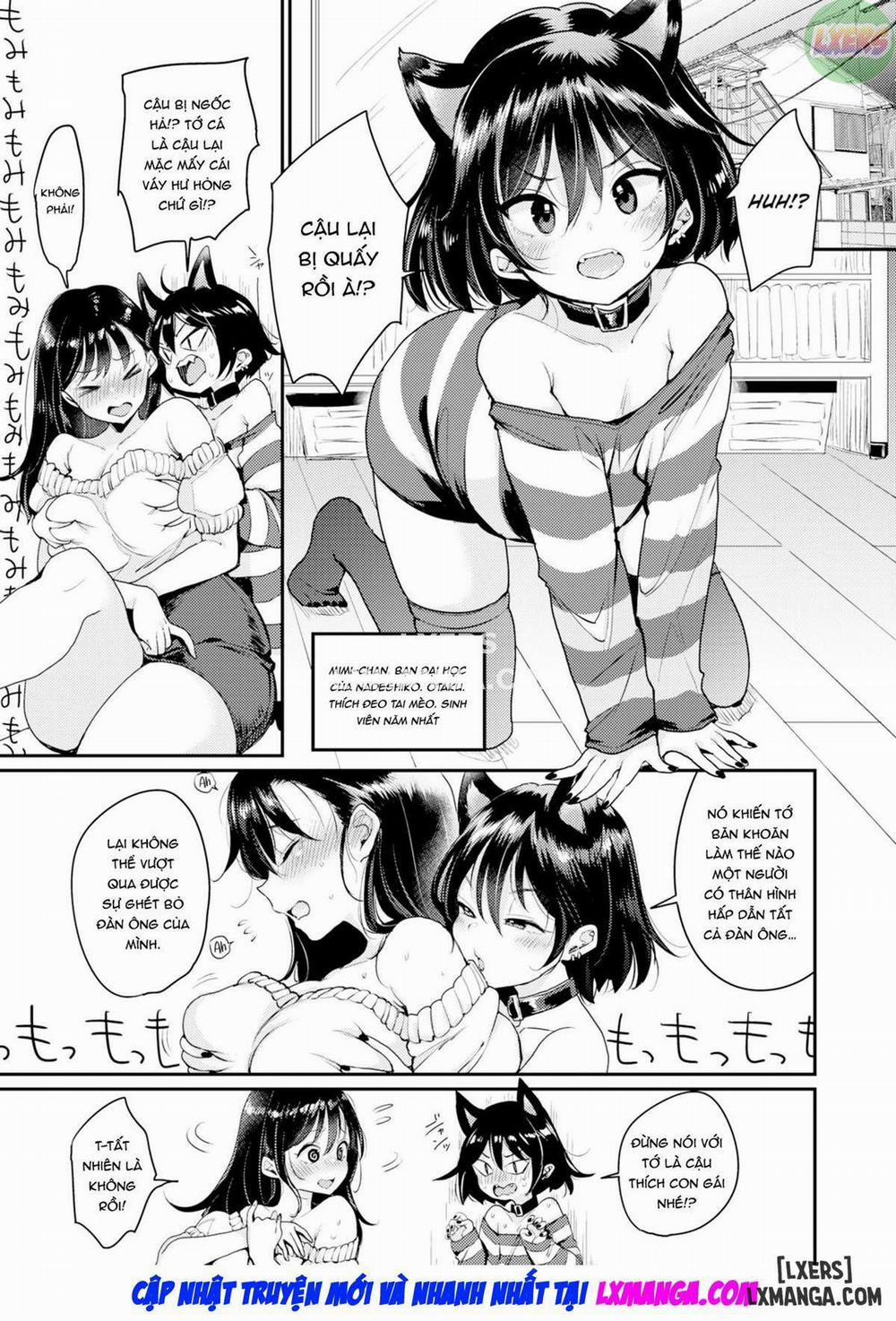 Nadeshiko-san Just Can't Say No! ~Groper Oneshot trang 15