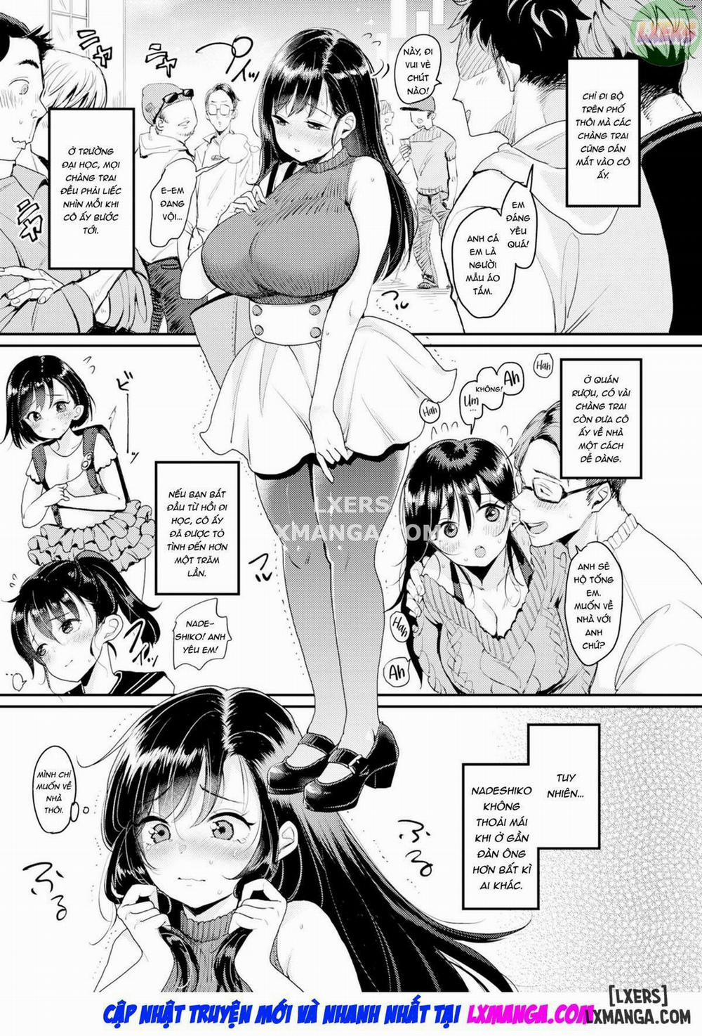 Nadeshiko-san Just Can't Say No! ~Groper Oneshot trang 7