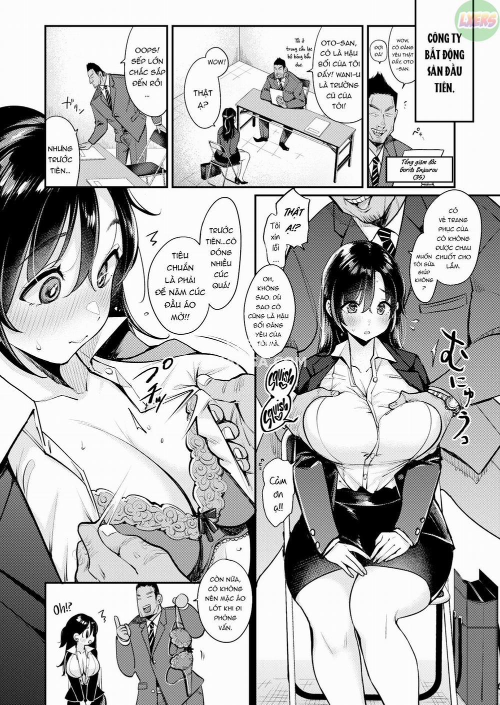 Nadeshiko-san Just Can't Say No! ~Job Hunt Oneshot trang 2