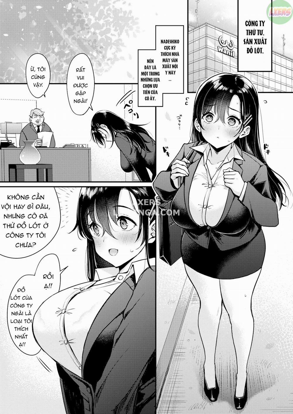 Nadeshiko-san Just Can't Say No! ~Job Hunt Oneshot trang 27