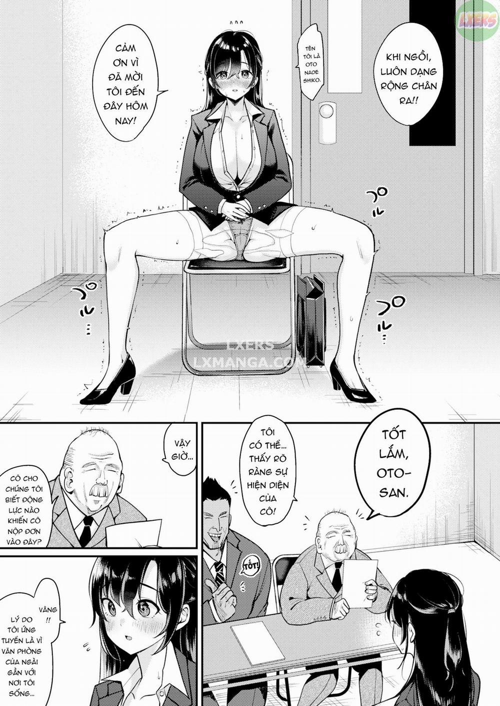 Nadeshiko-san Just Can't Say No! ~Job Hunt Oneshot trang 5