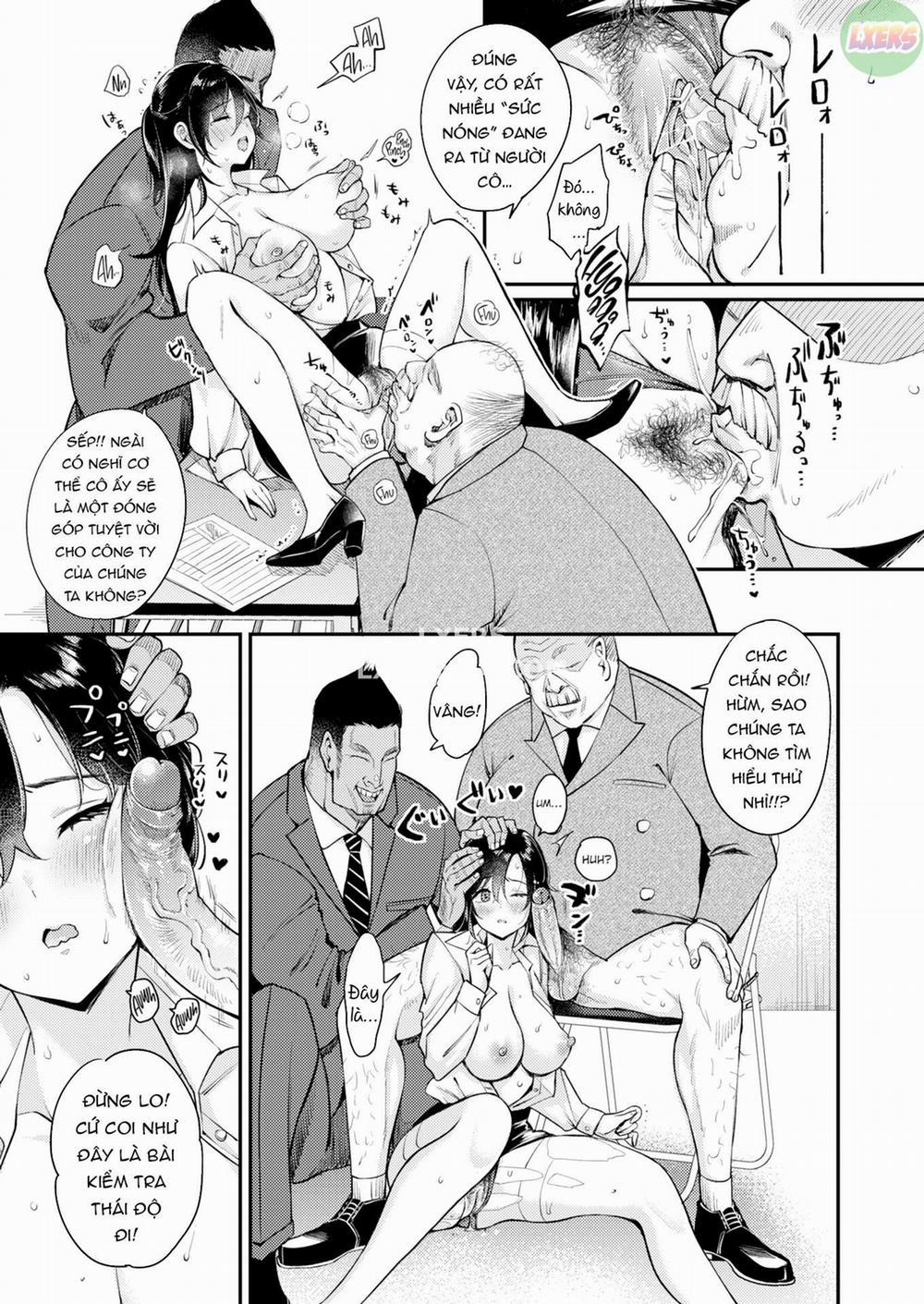 Nadeshiko-san Just Can't Say No! ~Job Hunt Oneshot trang 7