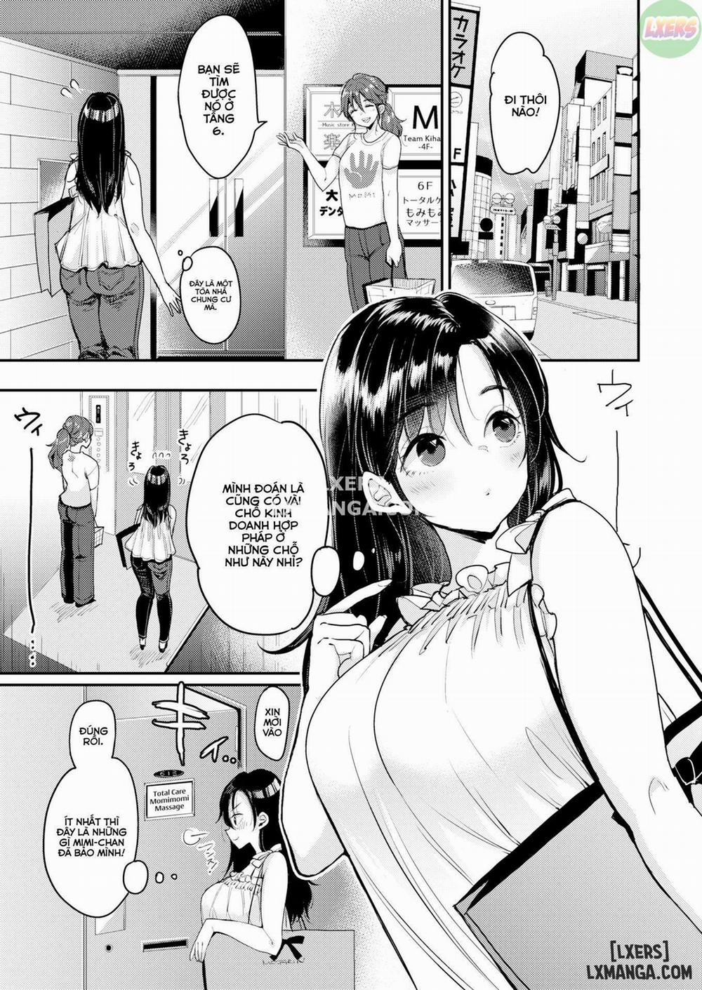 Nadeshiko-san Just Can't Say No! Massage Oneshot trang 2