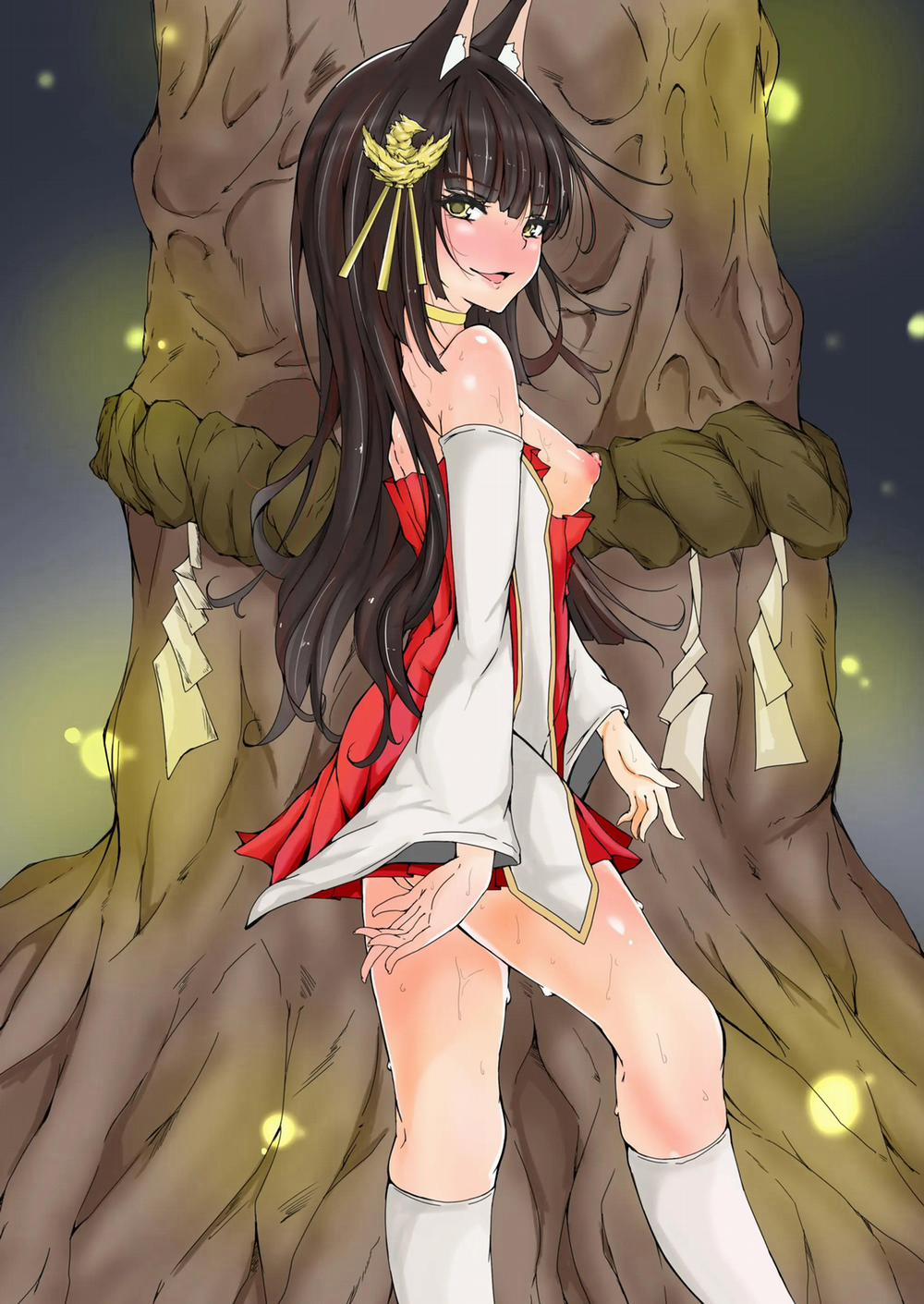 Nagato-Chan Ga Teitoku Hitosuji Datta Node Oneshot nứng trang 21