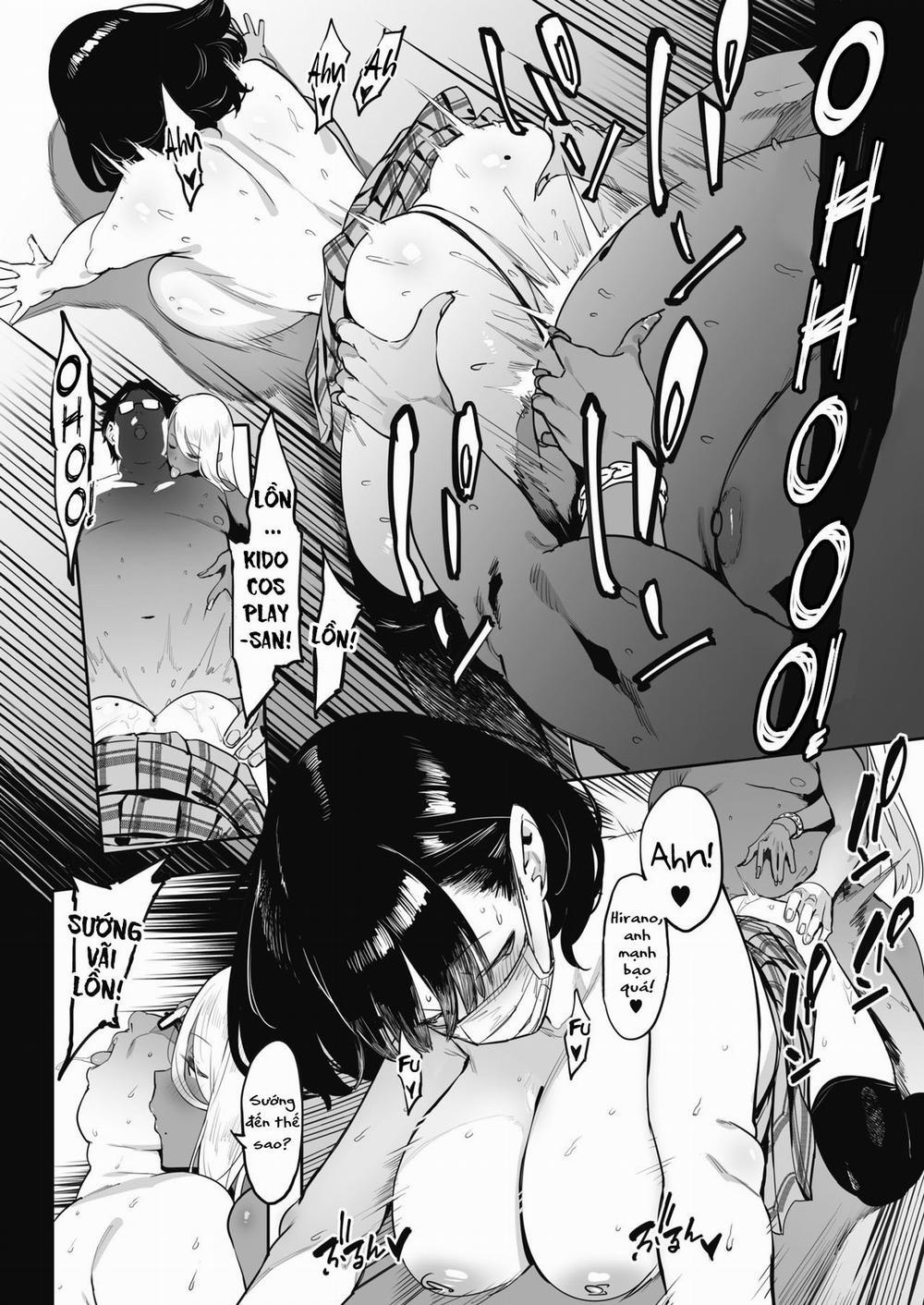 Nagesen Kousai 3 trang 16