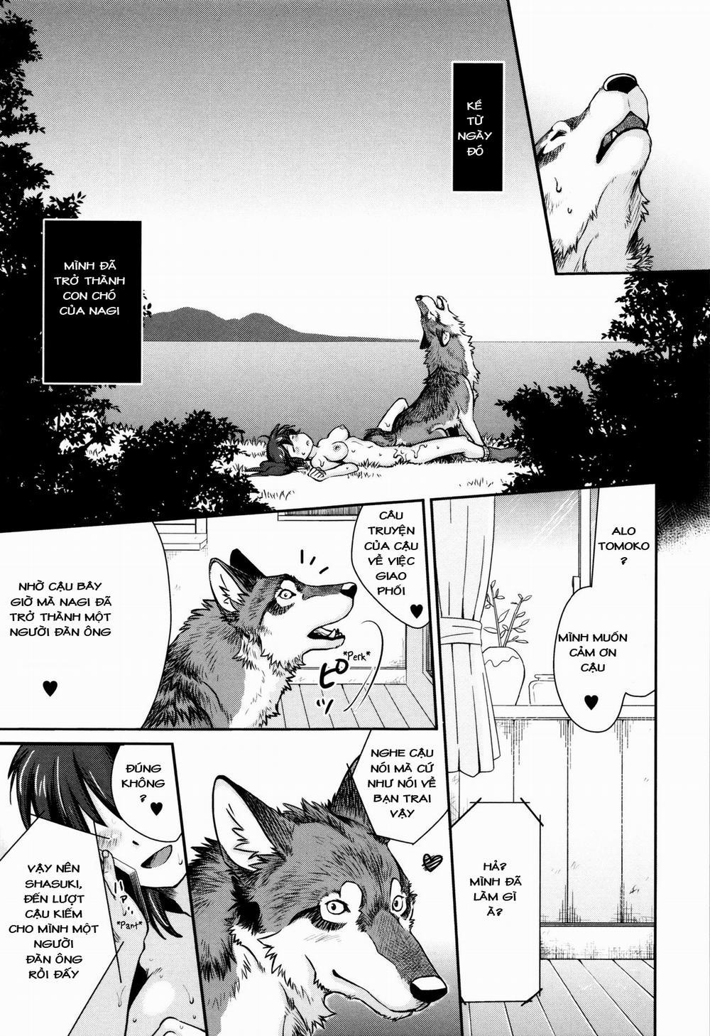 Nagi ikanaide! ~Okami to shojo~ Oneshot trang 20