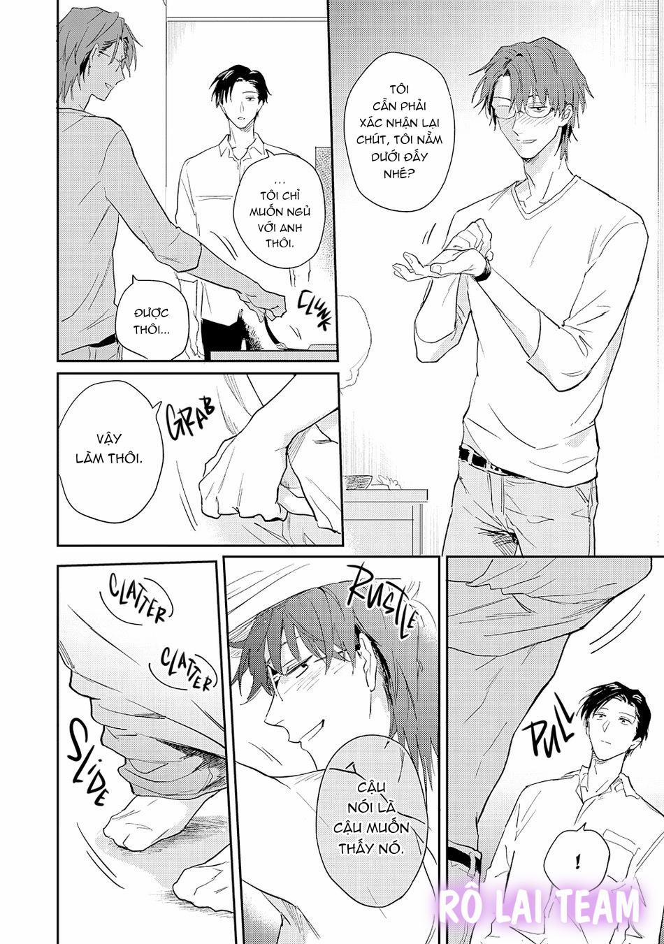 [Nagi Wataru] Pheromoholic 1 trang 14