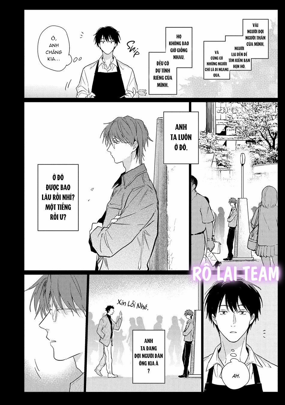 [Nagi Wataru] Pheromoholic 2 trang 14