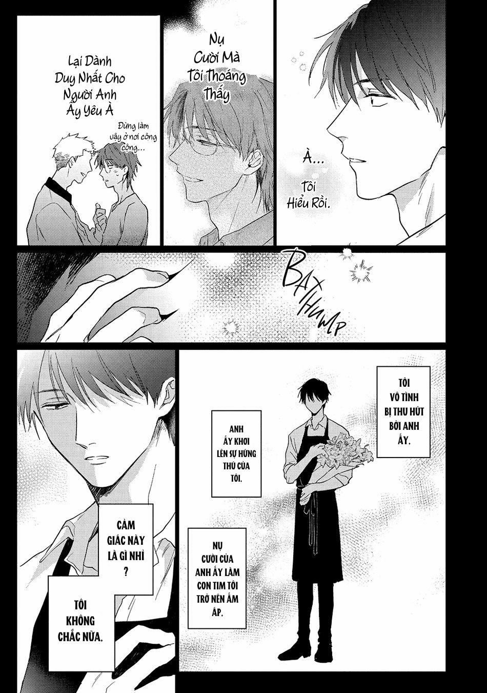 [Nagi Wataru] Pheromoholic 2 trang 17