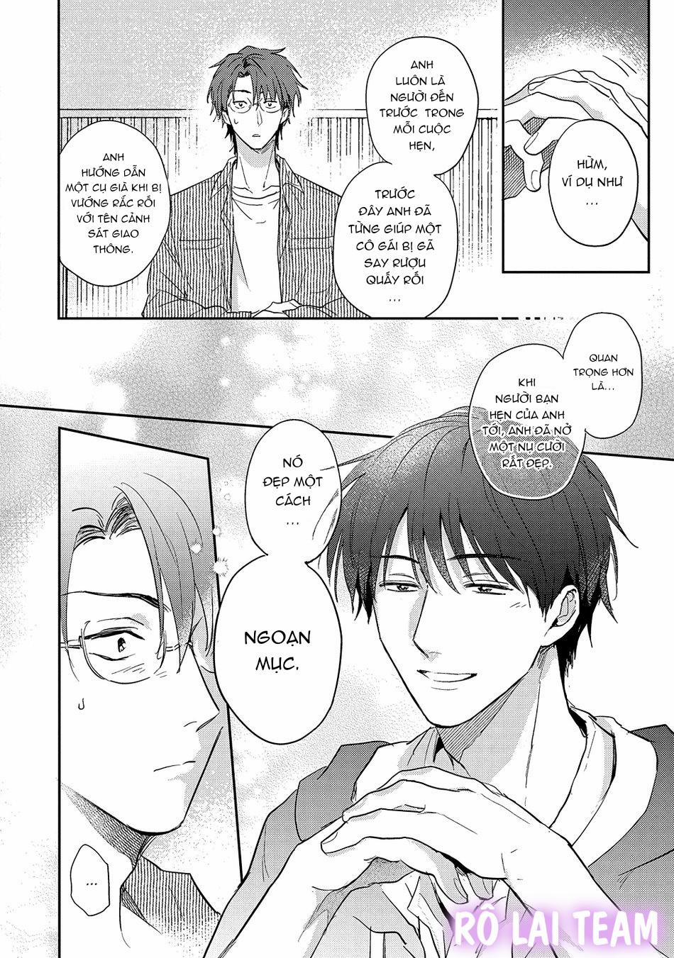 [Nagi Wataru] Pheromoholic 2 trang 22