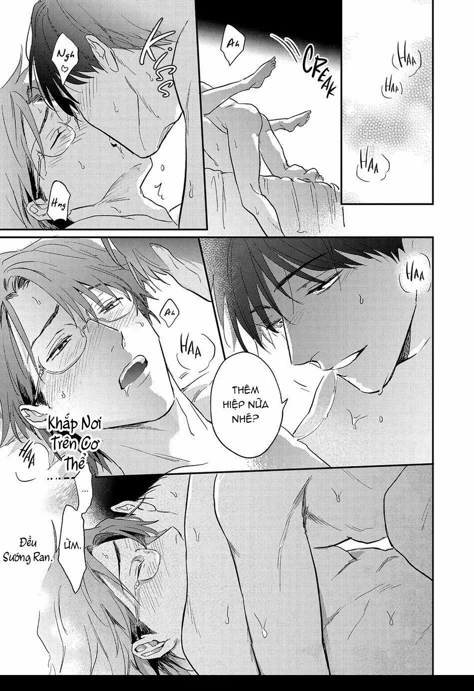 [Nagi Wataru] Pheromoholic 2 trang 31