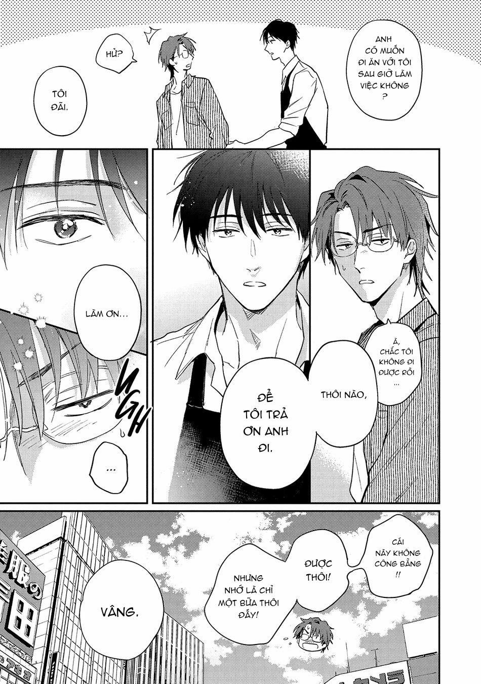 [Nagi Wataru] Pheromoholic 2 trang 9