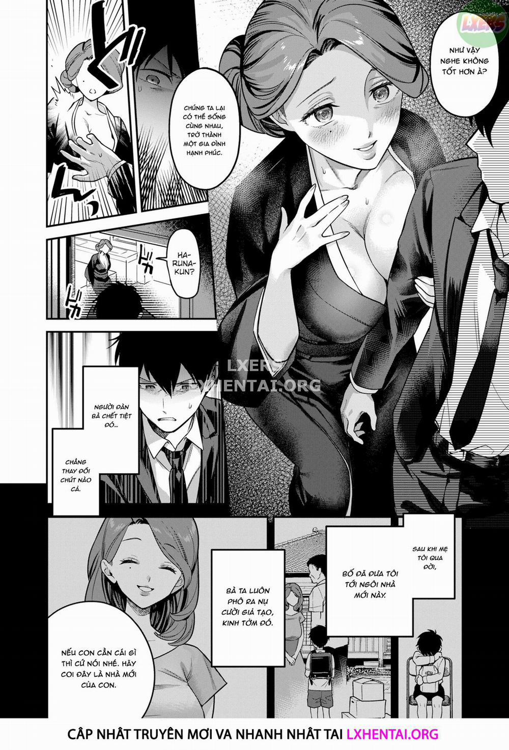 Nagusamimono-tachi Oneshot trang 4