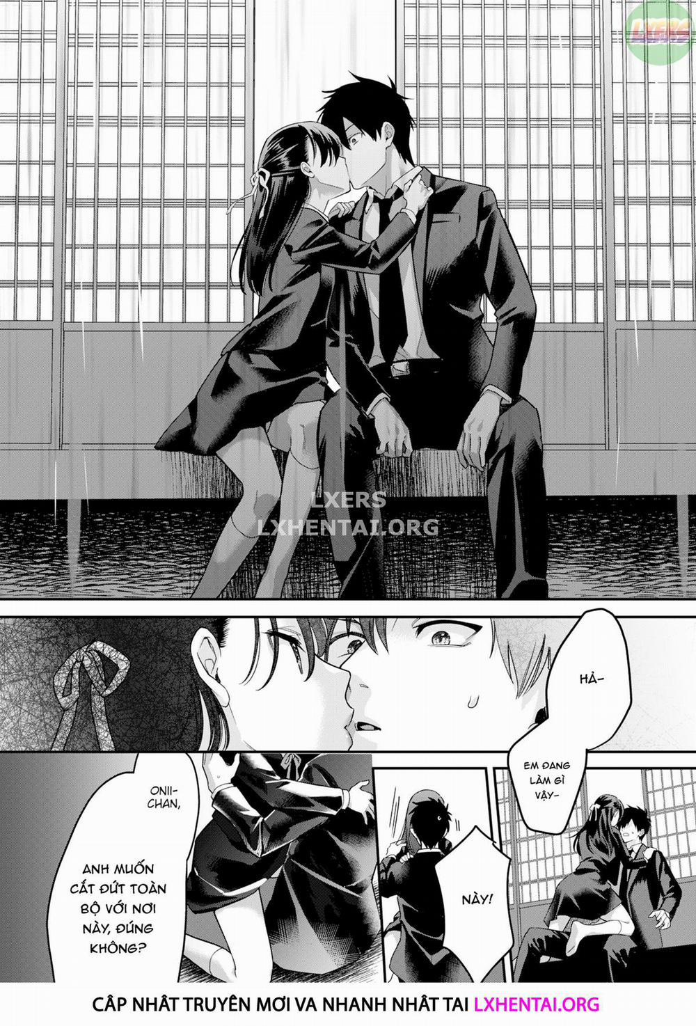 Nagusamimono-tachi Oneshot trang 8