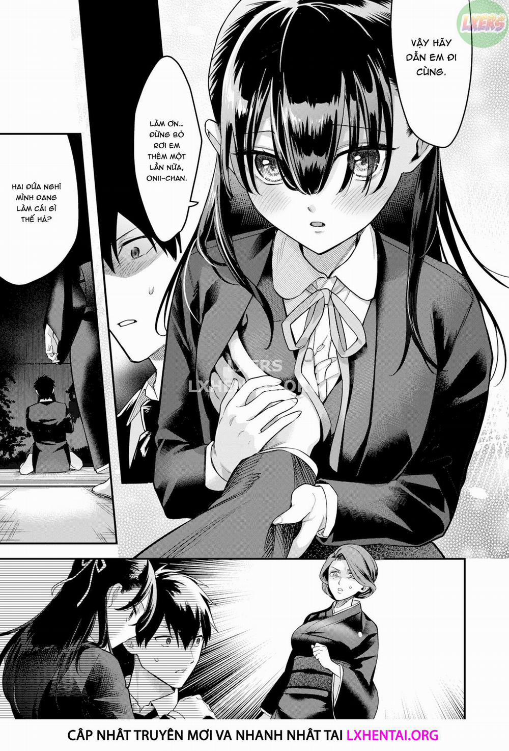 Nagusamimono-tachi Oneshot trang 9