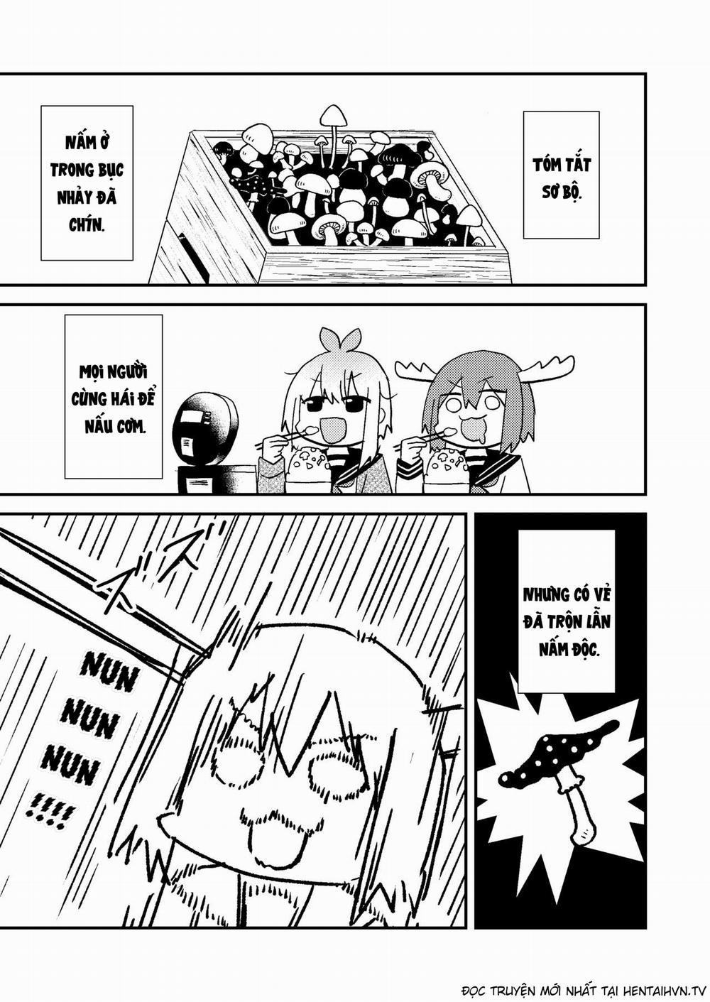 しかのこしこしこうでぱんぱん - nai chơi nấm Oneshot trang 4