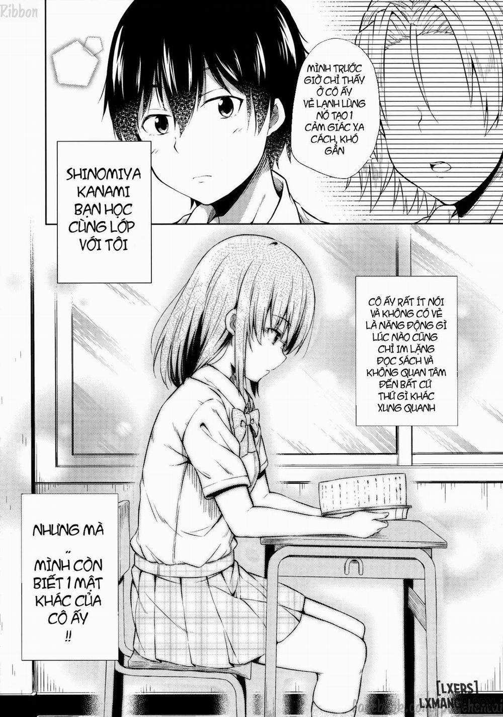 Naisho na Shinomiya-san 1 trang 2