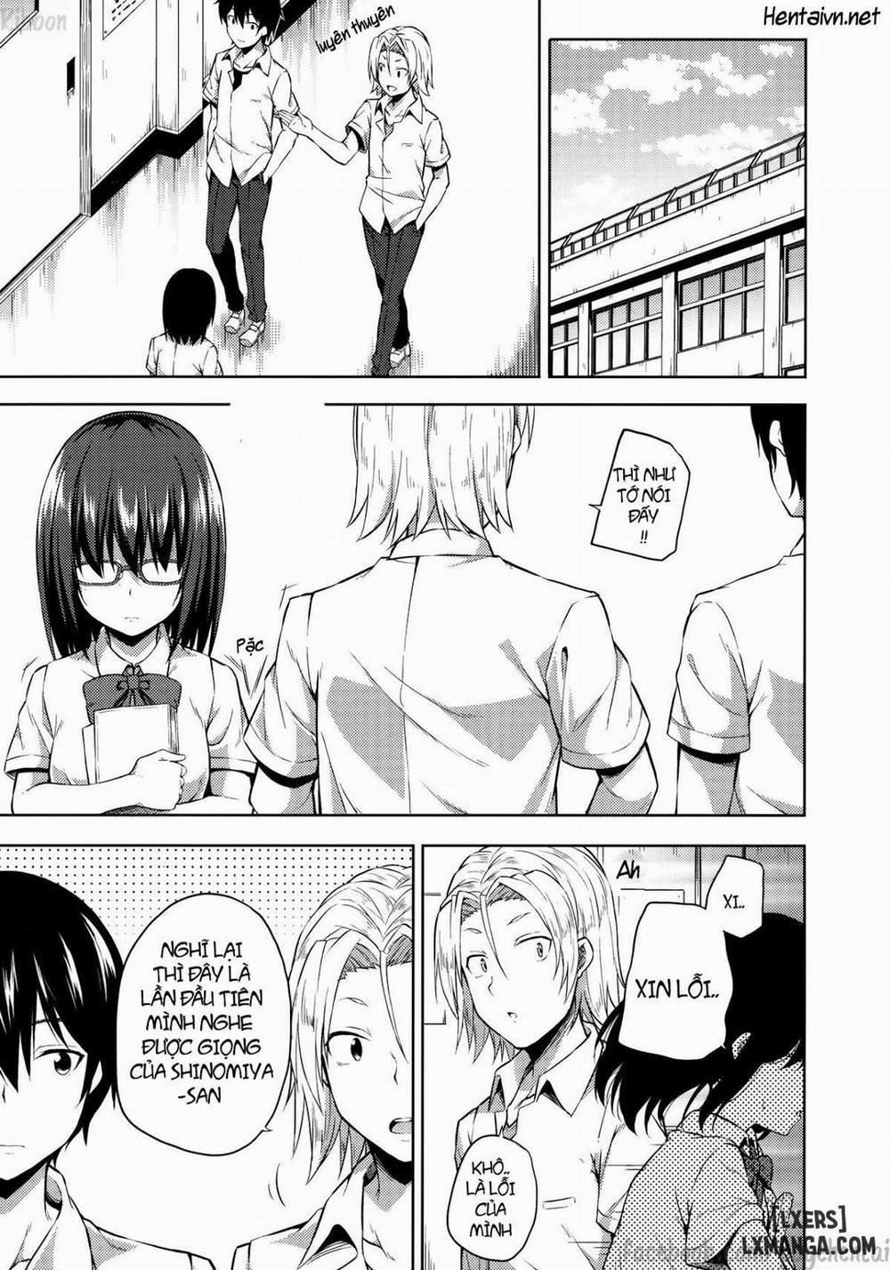 Naisho na Shinomiya-san Oneshot trang 1