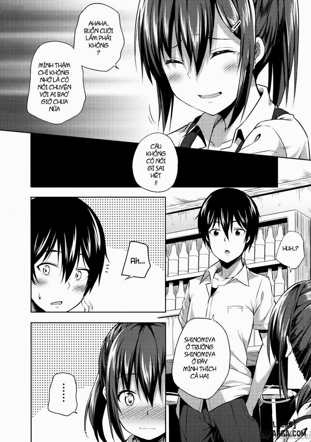 Naisho na Shinomiya-san Oneshot trang 10