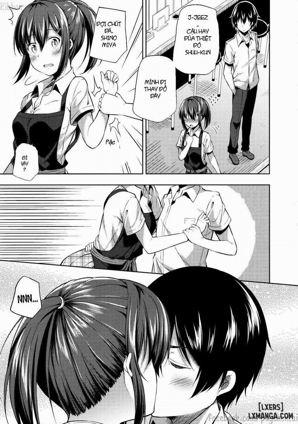 Naisho na Shinomiya-san Oneshot trang 11