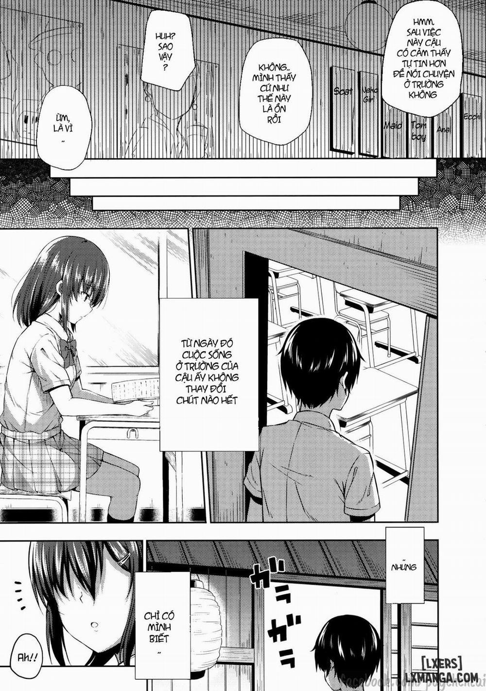Naisho na Shinomiya-san Oneshot trang 23