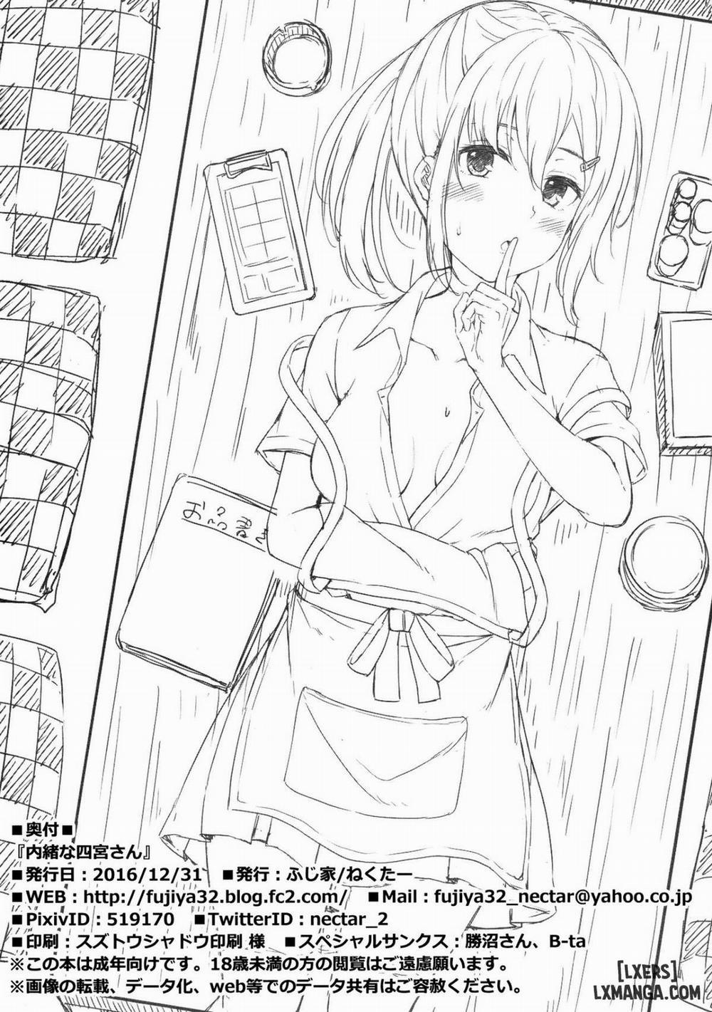 Naisho na Shinomiya-san Oneshot trang 26